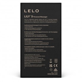 LELO LILY 3 MASAJEADOR PERSONAL LILA