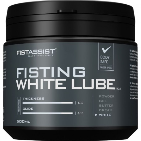COBECO FIST ASSIST LUBRICANTE BLANCO EXTRAESPESO 500 ML