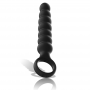 BLACKSILVER BOB POTENTE VIBRADOR DILATADOR ANAL SILICONA