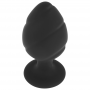 OHMAMA PLUG ANAL SILICONA TALLA L 9 CM