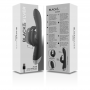 BLACKSILVER DJ ADAM ESTIMULADOR RABBIT SILICONA RECARGABLE NEGRO