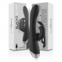 BLACKSILVER DJ ADAM ESTIMULADOR RABBIT SILICONA RECARGABLE NEGRO