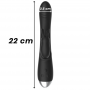 BLACKSILVER DJ ADAM ESTIMULADOR RABBIT SILICONA RECARGABLE NEGRO