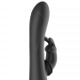 BLACKSILVER DJ ADAM ESTIMULADOR RABBIT SILICONA RECARGABLE NEGRO