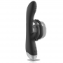 BLACKSILVER DJ ADAM ESTIMULADOR RABBIT SILICONA RECARGABLE NEGRO