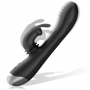 BLACKSILVER DJ ADAM ESTIMULADOR RABBIT SILICONA RECARGABLE NEGRO