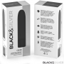 BLACK SILVER GERI BALA VIBRADORA RECARGABLE POR USB 8 VIBRACIONES NEGRO 10 X 22 CM