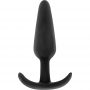 BLACKSILVER KAEL PLUG ANAL SILICONA CON ASA MEDIANO