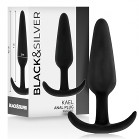 BLACKSILVER KAEL PLUG ANAL SILICONA CON ASA MEDIANO