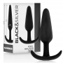 BLACKSILVER KAEL PLUG ANAL SILICONA CON ASA MEDIANO