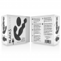 BLACKSILVER CORA PLUG PROSTaTICO SILICONA CONTROL REMOTO