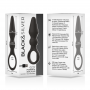 BLACKSILVER OZZY POTENTE VIBRADOR PLUG ANAL SILICONA