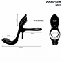 ADDICTED TOYS ANILLO DOBLE PARA EL PENE CON ESTIMULADOR DE CLiTORIS