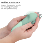 WOMANIZER VIBE VIBRADOR LAY ON SILENCIOSO VERDE CLARO
