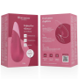 WOMANIZER VIBE VIBRADOR LAY ON SILENCIOSO ROSA OSCURO