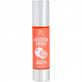 SECRETPLAY LUBRICANTE EFECTO CALOR FRUTA DE LA PASIoN 50 ML