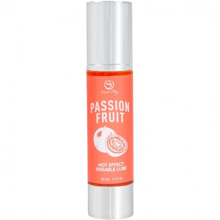 SECRETPLAY LUBRICANTE EFECTO CALOR FRUTA DE LA PASIoN 50 ML