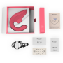 WOMANIZER BLEND ESTIMULADOR VIBRADOR RABBIT ROSA