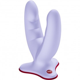 FUN FACTORY RYDE DILDO DOBLE VIOLETA