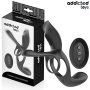 ADDICTED TOYS ANILLO DOBLE PARA EL PENE CON ESTIMULADOR DE CLiTORIS