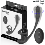 ADDICTED TOYS PLUG ANAL VIBRACIoN Y WAVING 360º Y ESTIMULADOR TESTiCULOS