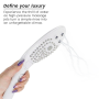 WOMANIZER WAVE CABEZAL DE DUCHA ESTIMULADOR DE CLITORiS BLANCO