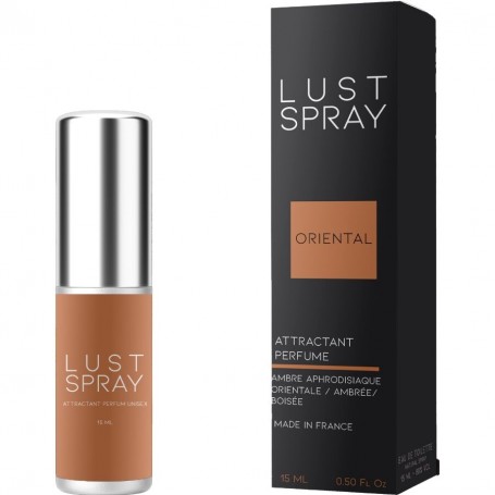 RUF LUST SPRAY ORIENTAL AGUA DE COLONIA UNISEX 15 ML