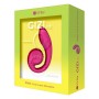 SNAIL VIBE GIZI LITE VIBRADOR DUAL PUNTO G Y CLiTORIS ROSA