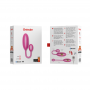 ONINDER DENVER HUEVO VIBRADOR ROSA 7 X 27 CM APP GRATUITA