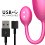ONINDER DENVER HUEVO VIBRADOR ROSA 7 X 27 CM APP GRATUITA