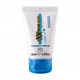HOT EXXTREME GLIDE LUBRICANTE BASE AGUA ACEITE CONFORT A 30 ML