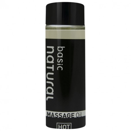 HOT ACEITE DE MASAJE NATURAL BASIC 100 ML