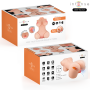 INTENSE DEEP TOUCH VERO TORSO ANO Y VAGINA CON EFECTO SUCCIoN CALOR VIBRACIoN Y VOZ CON CONTROL REMOTO 55 KG
