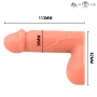 MR INTENSE FLOPPY TALLA S PACKER REALiSTICO