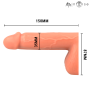 MR INTENSE FLOPPY TALLA M PACKER REALiSTICO