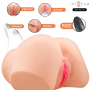INTENSE DEEP TOUCH NICOLE MASTURBADOR ANO Y VAGINA CON EFECTO SUCCIoN CALOR VIBRACIoN Y VOZ CON CONTROL REMOTO 53 KG