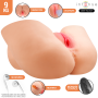 INTENSE DEEP TOUCH JULIA MASTURBADOR ANO Y VAGINA CON EFECTO SUCCIoN CALOR VIBRACIoN Y VOZ CON CONTROL REMOTO 9 KG