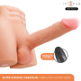 INTENSE DEEP TOUCH RICHIE TORSO CON ANO Y DILDO REALiSTICO CON EMPUJE Y VIBRACIoN CONTROL REMOTO 47 KG