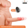 INTENSE DEEP TOUCH MARTY TORSO CON ANO Y DILDO REALiSTICO CON EMPUJE Y VIBRACIoN CONTROL REMOTO 62 KG