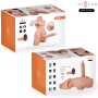 INTENSE DEEP TOUCH MARTY TORSO CON ANO Y DILDO REALiSTICO CON EMPUJE Y VIBRACIoN CONTROL REMOTO 62 KG