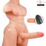 INTENSE DEEP TOUCH MARTY TORSO CON ANO Y DILDO REALiSTICO CON EMPUJE Y VIBRACIoN CONTROL REMOTO 62 KG