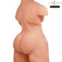 INTENSE DEEP TOUCH MARTY TORSO CON ANO Y DILDO REALiSTICO CON EMPUJE Y VIBRACIoN CONTROL REMOTO 62 KG