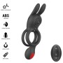 INTENSE QUINN ANILLO DOBLE CON VIBRACIoN CONTROL REMOTO