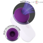 INTENSE SABRINA TRAVEL SET ESTIMULADOR DE CLiTORIS VIOLETA
