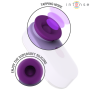 INTENSE SABRINA TRAVEL SET ESTIMULADOR DE CLiTORIS VIOLETA