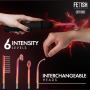 FETISH SUBMISSIVE VIBRADOR WAND ELECTROESTIMULACIoN ALTA FRECUENCIA