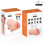 INTENSE DEEP TOUCH KRISTA MASTURBADOR ANO Y VAGINA CON EFECTO SUCCIoN VIBRACIoN Y VOZ 12 KG