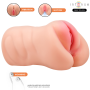 INTENSE DEEP TOUCH KRISTA MASTURBADOR ANO Y VAGINA CON EFECTO SUCCIoN VIBRACIoN Y VOZ 12 KG