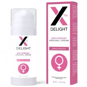 RUF X DELIGHT CREMA DE EXCITACIoN PARA EL CLiTORIS 30 ML
