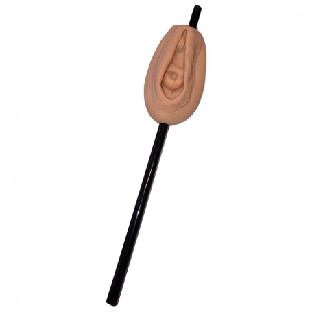DIABLO PICANTE PAJITA DE VAGINA TONO CLARO